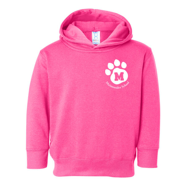 Rabbit Skins - Toddler Pullover Fleece Hoodie - Printed Logo Thumbnail