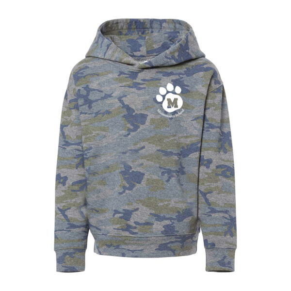 Rabbit Skins - Toddler Pullover Fleece Hoodie - Printed Logo Thumbnail