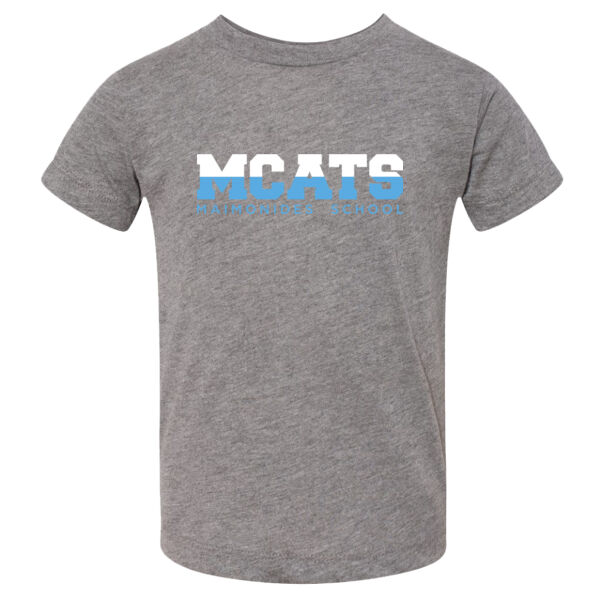 BELLA + CANVAS - Toddler Triblend Tee - Printed Logo Thumbnail