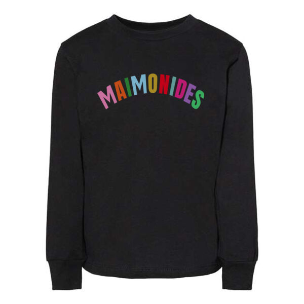 Bella+Canvas - Toddler Jersey Long Sleeve Tee - Printed Logo Thumbnail