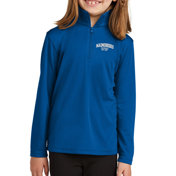 Sport-Tek ®Youth PosiCharge ®Competitor ™1/4-Zip Pullover - Embroidered Logo Thumbnail