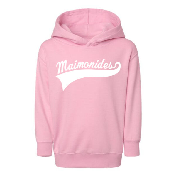 Rabbit Skins - Toddler Pullover Fleece Hoodie - Printed Logo Thumbnail