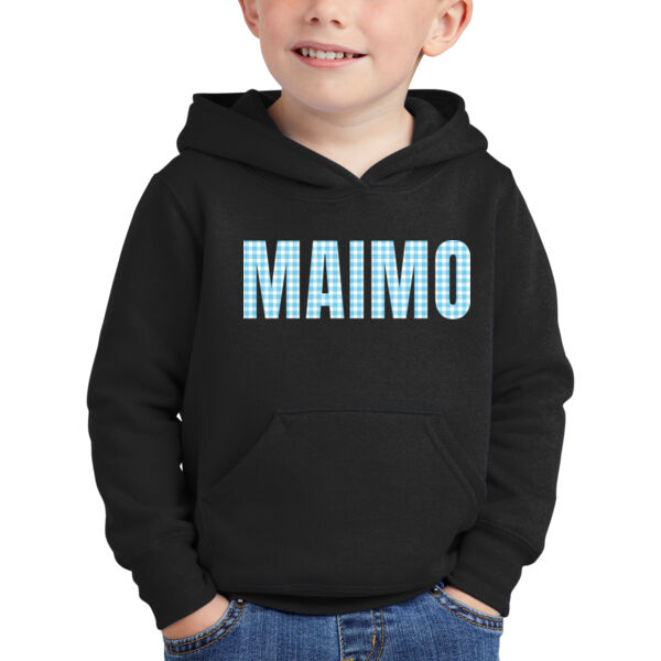 Port & Company® Toddler Core Fleece Pullover Hooded Sweatshirt - Printed Logo Thumbnail