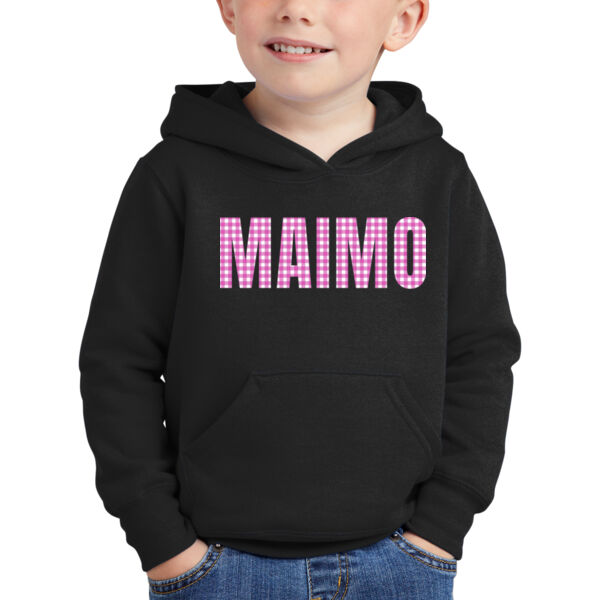 Port & Company® Toddler Core Fleece Pullover Hooded Sweatshirt - Printed Logo Thumbnail