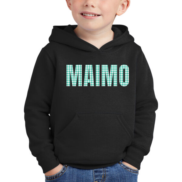 Port & Company® Toddler Core Fleece Pullover Hooded Sweatshirt - Printed Logo Thumbnail