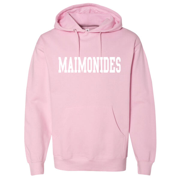 Independent Trading Co. - Midweight Hooded Sweatshirt - Printed Logo Thumbnail