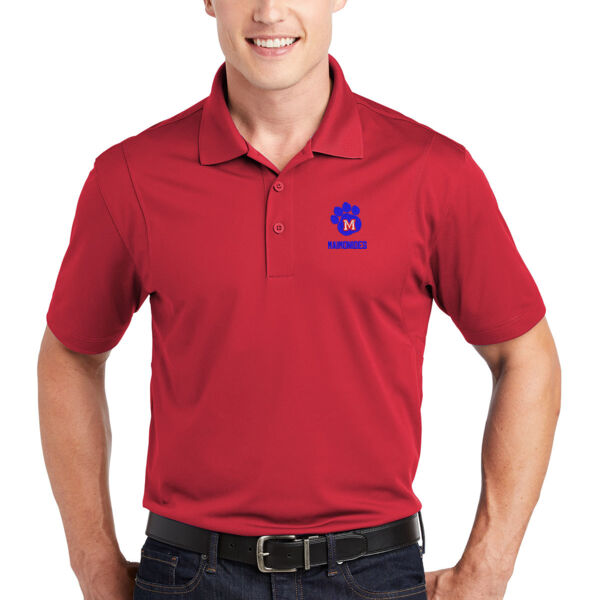 Sport-Tek Micropique Sport-Wick Polo - Embroidered Logo Thumbnail