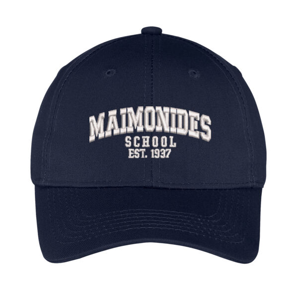 Port & Company Youth Six-Panel Twill Cap - Embroidered Logo Thumbnail