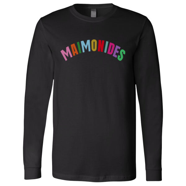 Bella+Canvas - Unisex Jersey Long Sleeve Tee - Printed Logo Thumbnail