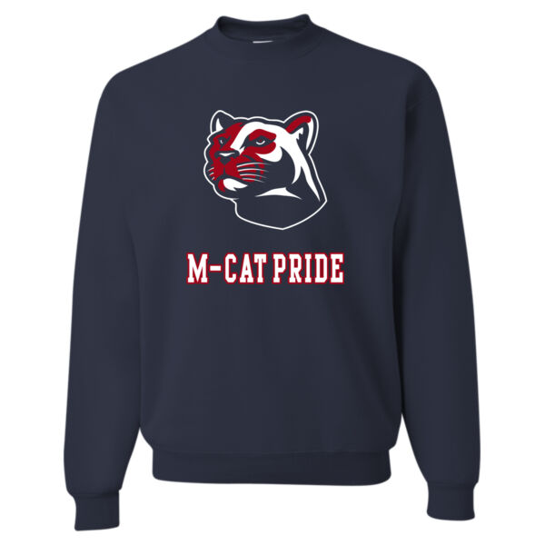 Jerzees Crewneck Sweatshirt - Printed Logo Thumbnail