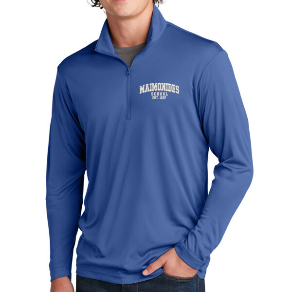Sport-Tek® PosiCharge® Competitor™ 1/4-Zip Pullover - Embroidered Logo Thumbnail