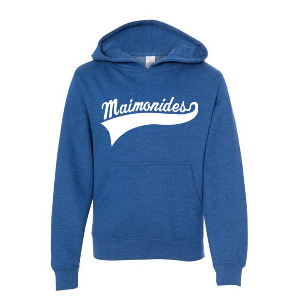 Independent Trading Co. - Youth Midweight Hooded Sweatshirt - Printed Logo Thumbnail