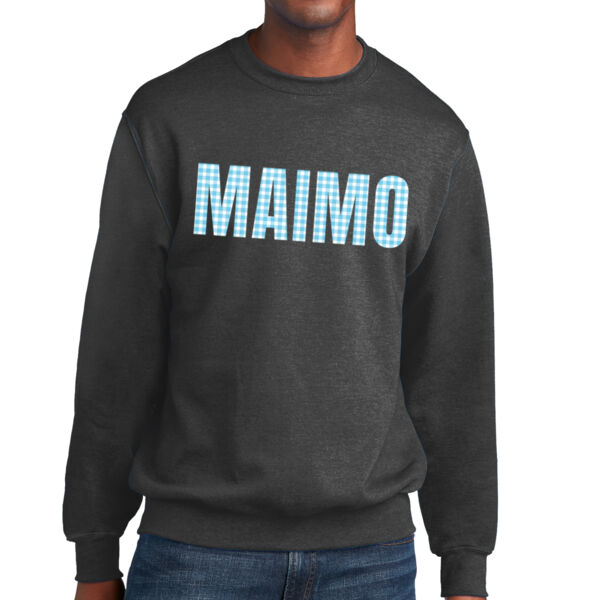 Port & Company® Core Fleece Crewneck Sweatshirt - Printed Logo Thumbnail