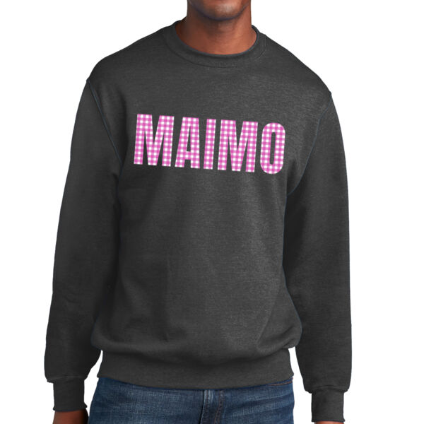 Port & Company® Core Fleece Crewneck Sweatshirt - Printed Logo Thumbnail