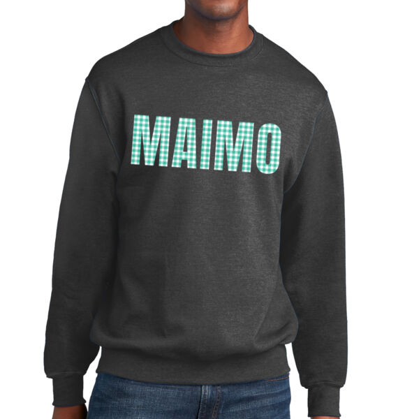 Port & Company® Core Fleece Crewneck Sweatshirt - Printed Logo Thumbnail