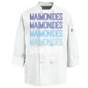 Eight Knot Button Chef Coat with Thermometer Pocket Thumbnail