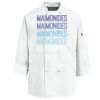 Eight Knot Button Chef Coat with Thermometer Pocket Thumbnail