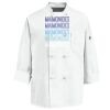 Eight Knot Button Chef Coat with Thermometer Pocket Thumbnail