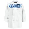Eight Knot Button Chef Coat with Thermometer Pocket Thumbnail