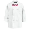 Eight Knot Button Chef Coat with Thermometer Pocket Thumbnail