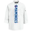 Eight Knot Button Chef Coat with Thermometer Pocket Thumbnail