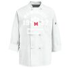 Eight Knot Button Chef Coat with Thermometer Pocket Thumbnail
