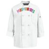 Eight Knot Button Chef Coat with Thermometer Pocket Thumbnail