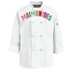 Eight Knot Button Chef Coat with Thermometer Pocket Thumbnail