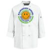 Eight Knot Button Chef Coat with Thermometer Pocket Thumbnail