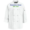 Eight Knot Button Chef Coat with Thermometer Pocket Thumbnail