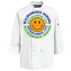 Eight Knot Button Chef Coat with Thermometer Pocket Thumbnail