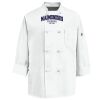 Eight Knot Button Chef Coat with Thermometer Pocket Thumbnail
