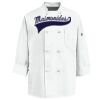 Eight Knot Button Chef Coat with Thermometer Pocket Thumbnail