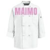 Eight Knot Button Chef Coat with Thermometer Pocket Thumbnail
