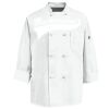Eight Knot Button Chef Coat with Thermometer Pocket Thumbnail