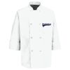 Eight Pearl Button Chef Coat Thumbnail