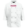Women's Ten Button Chef Coat Thumbnail
