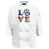 Women's Ten Button Chef Coat Thumbnail