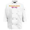 Women's Ten Button Chef Coat Thumbnail
