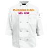 Women's Ten Button Chef Coat Thumbnail