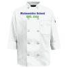 Women's Ten Button Chef Coat Thumbnail