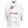 Women's Ten Button Chef Coat Thumbnail