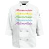 Women's Ten Button Chef Coat Thumbnail
