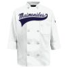Women's Ten Button Chef Coat Thumbnail