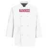 Three-Quarter Sleeve Chef Coat Thumbnail