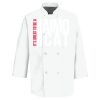 Three-Quarter Sleeve Chef Coat Thumbnail