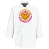 Three-Quarter Sleeve Chef Coat Thumbnail
