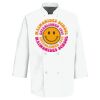 Three-Quarter Sleeve Chef Coat Thumbnail