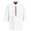 Half Sleeve Chef Coat Thumbnail