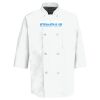 Half Sleeve Chef Coat Thumbnail